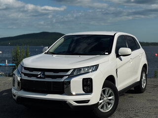 2022 Mitsubishi ASX I Рестайлинг 3, белый, 1400000 рублей, вид 1