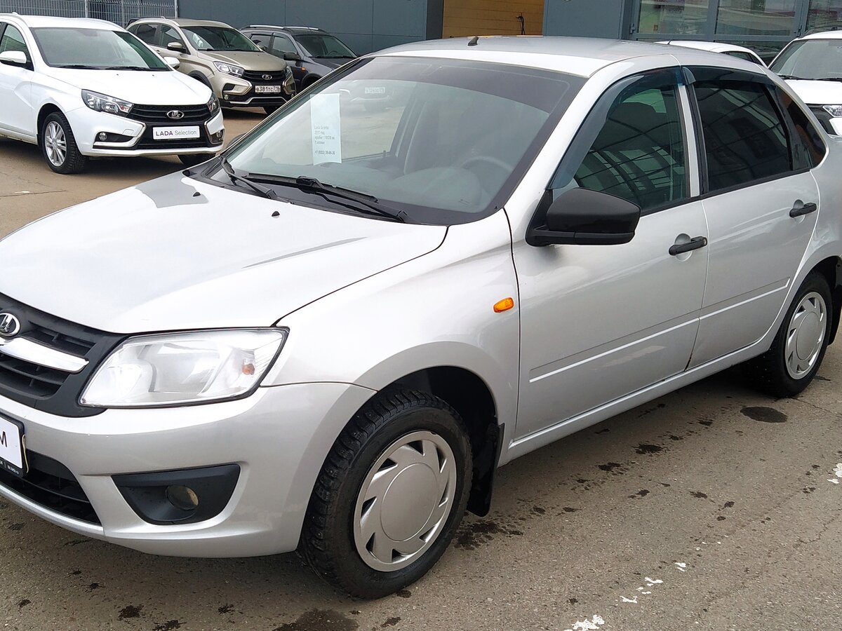 Купить б/у LADA (ВАЗ) Granta I 1.6 MT (87 л.с.) бензин механика в ...