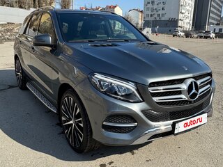 2017 Mercedes-Benz GLE 300 I (W166), серый, 4350000 рублей, вид 1