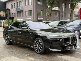 2024 BMW 7 серии 740i xDrive VII (G70), чёрный, 11790000 рублей, вид 1