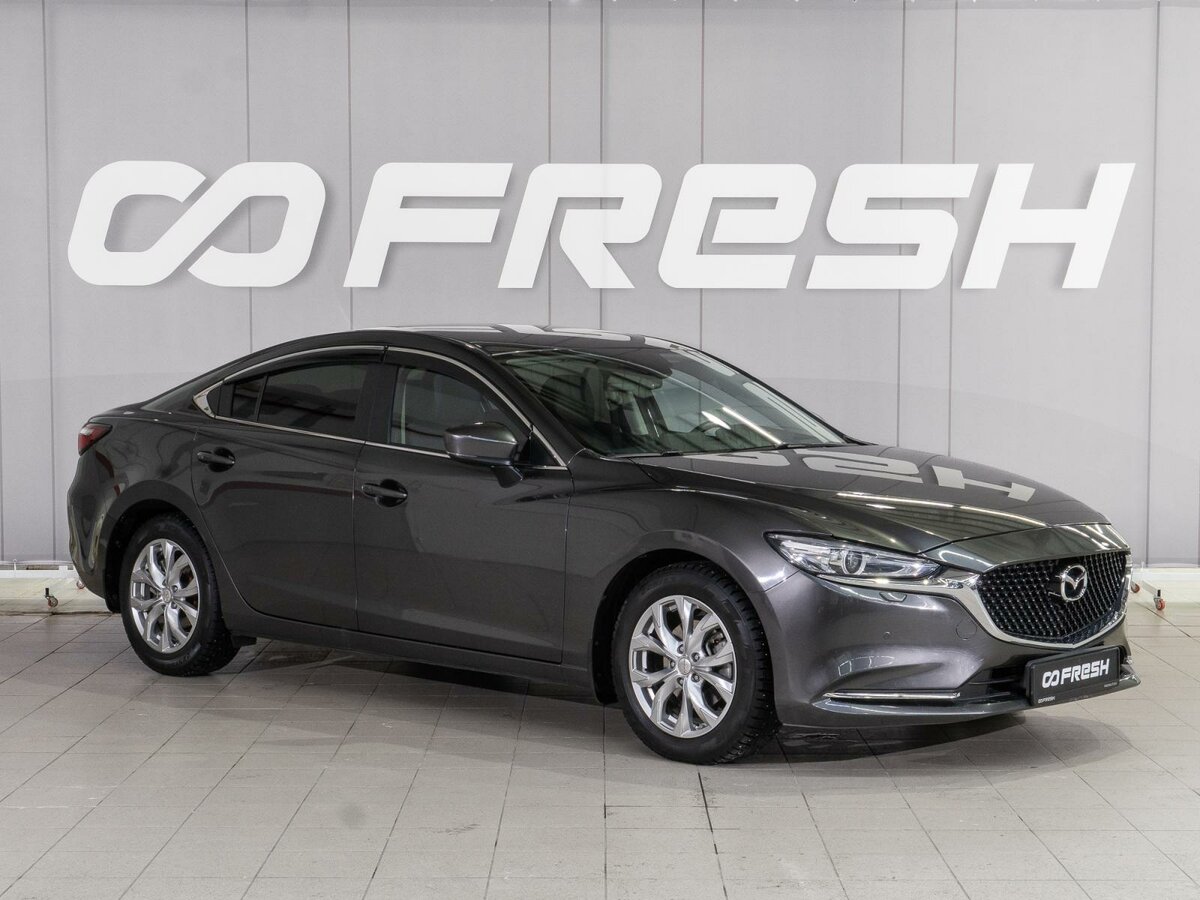 Mazda 6 III (GJ) Рестайлинг 2