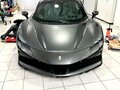 2022 Ferrari SF90 Stradale I, чёрный
