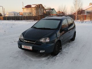 2008 Chevrolet Rezzo, синий, 360000 рублей, вид 1