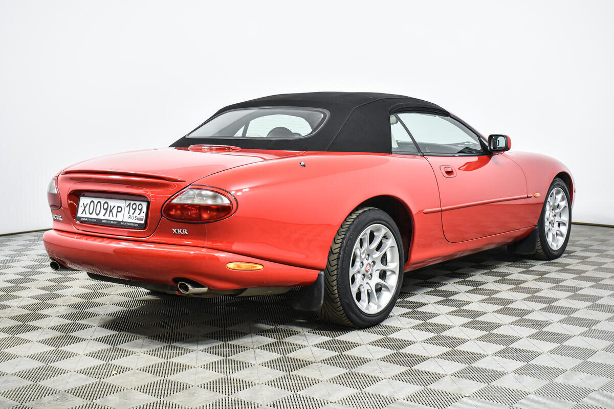 1999 Jaguar XKR I, красный, 2999000 рублей - вид 4