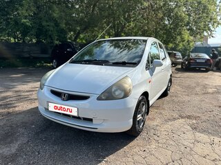 2003 Honda Fit I, белый, 255000 рублей, вид 1