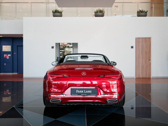 2025 Mercedes-Benz Maybach SL, красный - вид 5