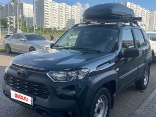 2023 Lada (ВАЗ) Niva I Рестайлинг (Travel), зелёный, 950000 рублей, вид 1