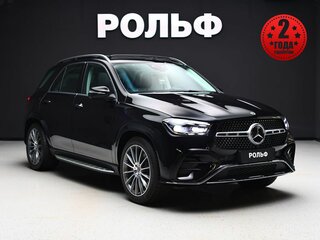 2024 Mercedes-Benz GLE 450 II (V167) Рестайлинг, чёрный, 15250000 рублей, вид 1