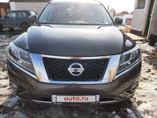 2014 Nissan Pathfinder IV, коричневый, 1900000 рублей, вид 1