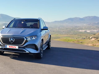 2026 Mercedes-Benz GLE 450 d II (V167) Рестайлинг 2, серебристый, 14990000 рублей, вид 1