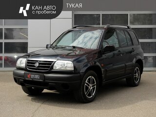2005 Suzuki Grand Vitara I Рестайлинг, чёрный, 515000 рублей, вид 1