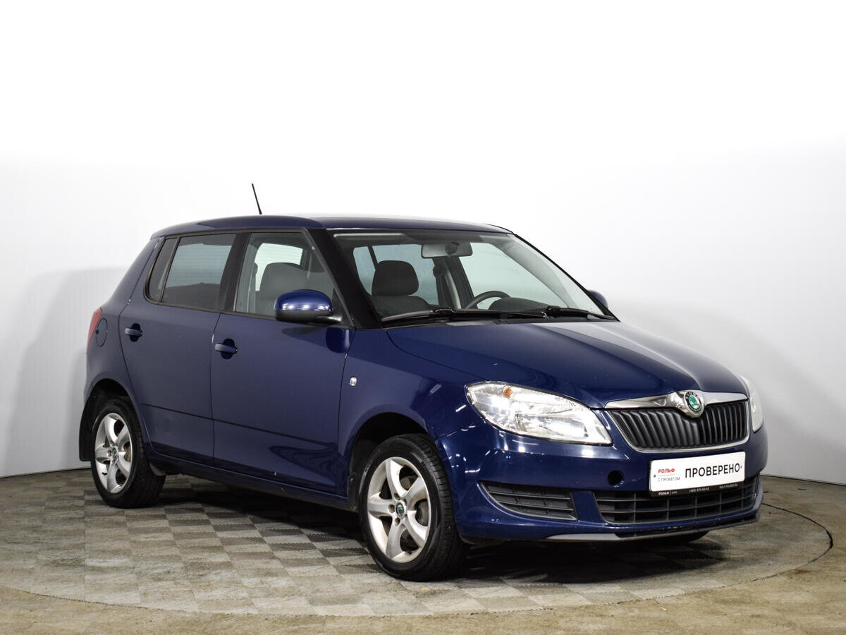 Skoda Fabia 2011 С…СЌС‚С‡Р±РµРє