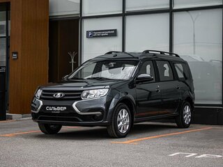 2025 Lada (ВАЗ) Largus I Рестайлинг, серый, 1730000 рублей, вид 1