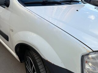 2017 Lada (ВАЗ) Largus I, белый, 450000 рублей, вид 2