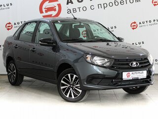 2025 Lada (ВАЗ) Granta I Рестайлинг, серый, 1154000 рублей, вид 1