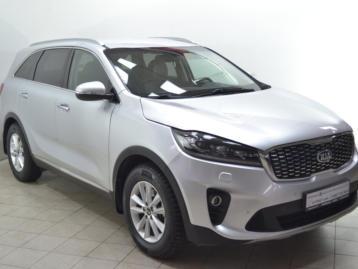 Купить б/у Kia Sorento III Prime Рестайлинг 2.4 AT (188 л.с.) 4WD ...