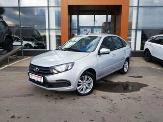 2024 Lada (ВАЗ) Granta I Рестайлинг, серый, 1035000 рублей, вид 1