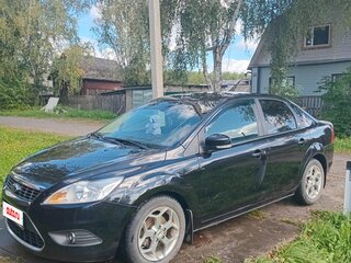2008 Ford Focus II Рестайлинг, чёрный, 780000 рублей, вид 1