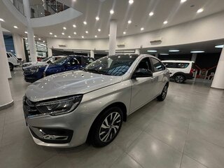 2025 Lada (ВАЗ) Vesta I Рестайлинг (NG), серебристый, 2014000 рублей, вид 1