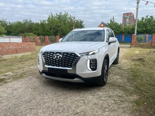 2021 Hyundai Palisade I, белый, 2900000 рублей, вид 1