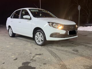 2024 Lada (ВАЗ) Granta I Рестайлинг, белый, 1200000 рублей, вид 1