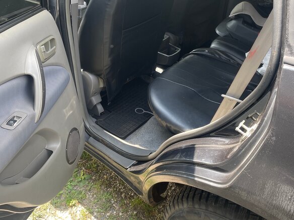 2007 Chery Tiggo (T11) I, чёрный, 300000 рублей - вид 6