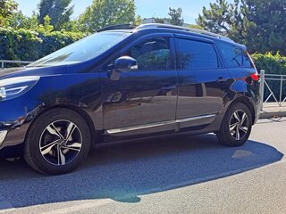2013 Renault Scenic Grand III Рестайлинг, чёрный, 1180000 рублей, вид 2