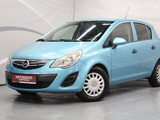 2012 Opel Corsa D Рестайлинг II, зелёный, 609000 рублей, вид 1