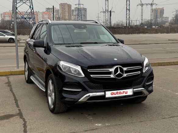 2016 Mercedes-Benz GLE 300 I (W166), синий, 3900000 рублей - вид 2
