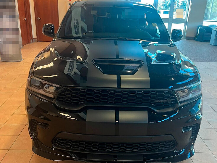 Dodge Durango SRT III Рестайлинг 2