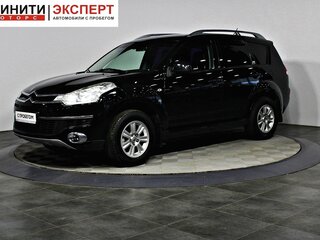 2010 Citroen C-Crosser, чёрный, 824000 рублей, вид 1