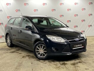 2013 Ford Focus III, чёрный, 679000 рублей, вид 1