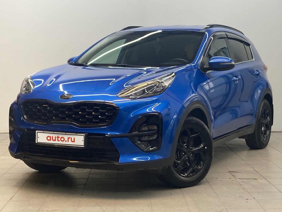 Купить б/у Kia Sportage IV Рестайлинг 2.0 AT (150 л.с.) 4WD бензин ...