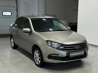 2023 Lada (ВАЗ) Granta I Рестайлинг, серый, 889900 рублей, вид 1