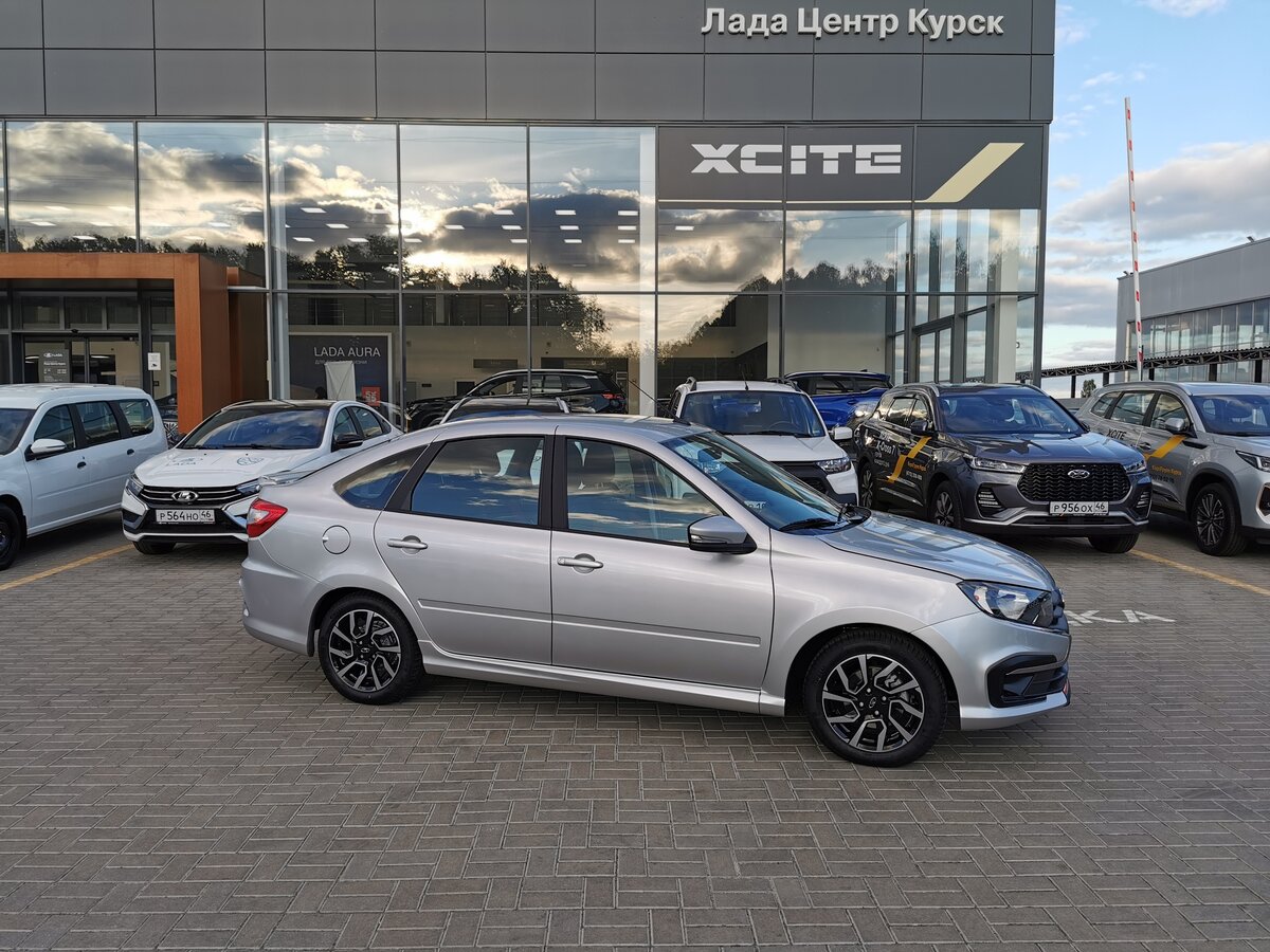 Lada (ВАЗ) Granta Drive Active/Sportline Sportline I Рестайлинг