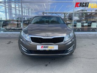 2013 Kia Optima III, бежевый, 1099000 рублей, вид 1