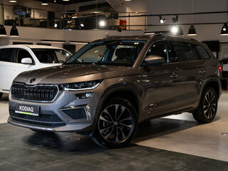 2024 Skoda Kodiaq I Рестайлинг, серый, 5065000 рублей, вид 1