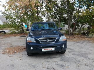 2005 Kia Sorento 5-speed I, чёрный, 410000 рублей, вид 1