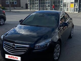 2010 Opel Insignia I, чёрный, 950000 рублей, вид 1