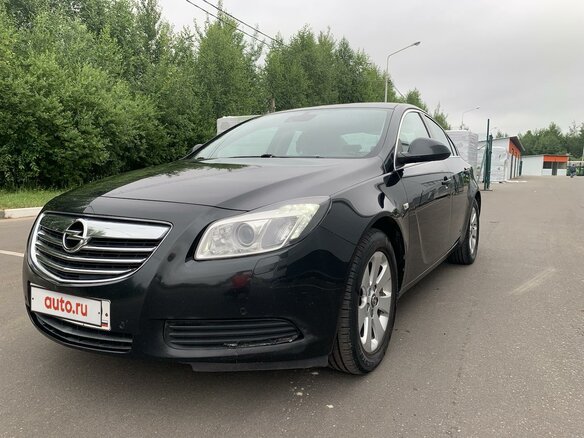 2011 Opel Insignia I, чёрный, 680000 рублей