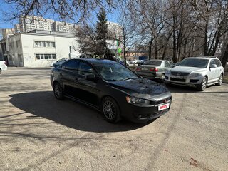 2008 Mitsubishi Lancer X, чёрный, 620000 рублей, вид 1
