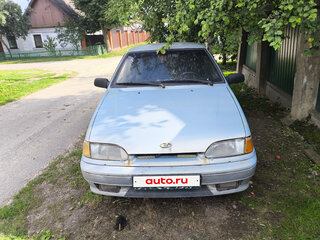 2005 Lada (ВАЗ) 2115, серебристый, 40000 рублей, вид 1