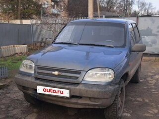 2008 Chevrolet Niva I, синий, 400000 рублей, вид 1