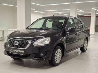 2017 Datsun on-DO I, чёрный, 430000 рублей, вид 1