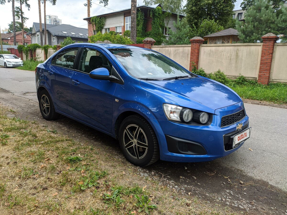 Купить б/у Chevrolet Aveo II 1.6 MT (115 л.с.) бензин механика в Санкт ...