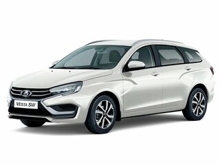 2025 Lada (ВАЗ) Vesta SW I Рестайлинг (NG), белый, 1986000 рублей, вид 1