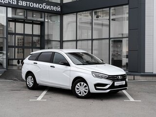 2025 Lada (ВАЗ) Vesta SW I Рестайлинг (NG), белый, 1738440 рублей, вид 1