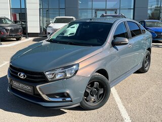2019 Lada (ВАЗ) Vesta I, серый, 785000 рублей, вид 1