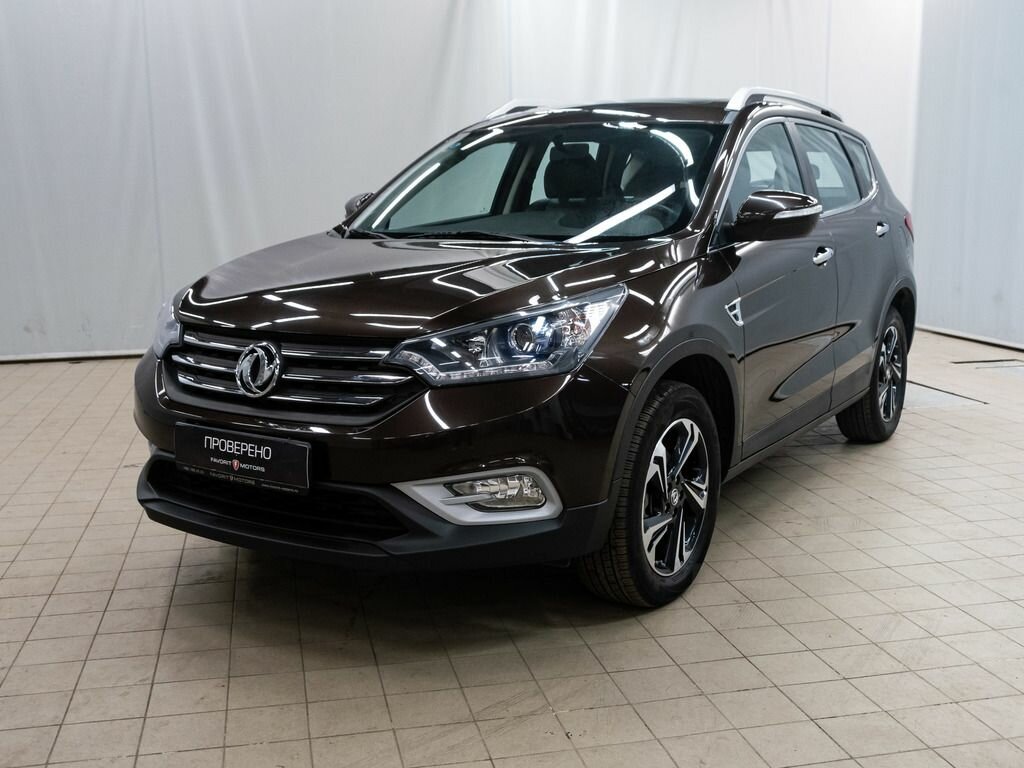 Dongfeng ax7 коричневый