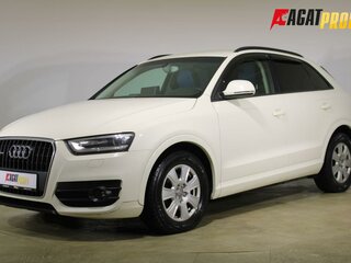 2012 Audi Q3 I (8U), белый, 1150000 рублей, вид 1